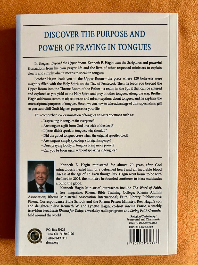 Tongues Beyond the Upper Room