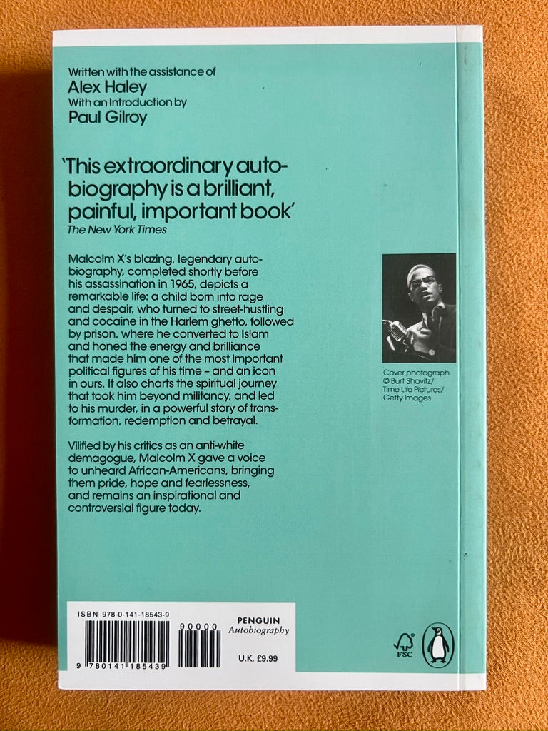 The Autobiography of Malcolm X
