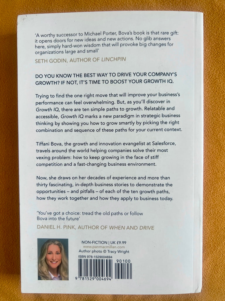Grown IQ: Master the 10 Paths to Grow Your Business