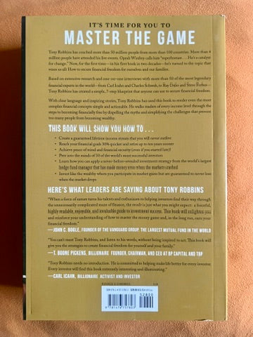 Money, Master the Game: 7 Simple Steps to Financial Freedom