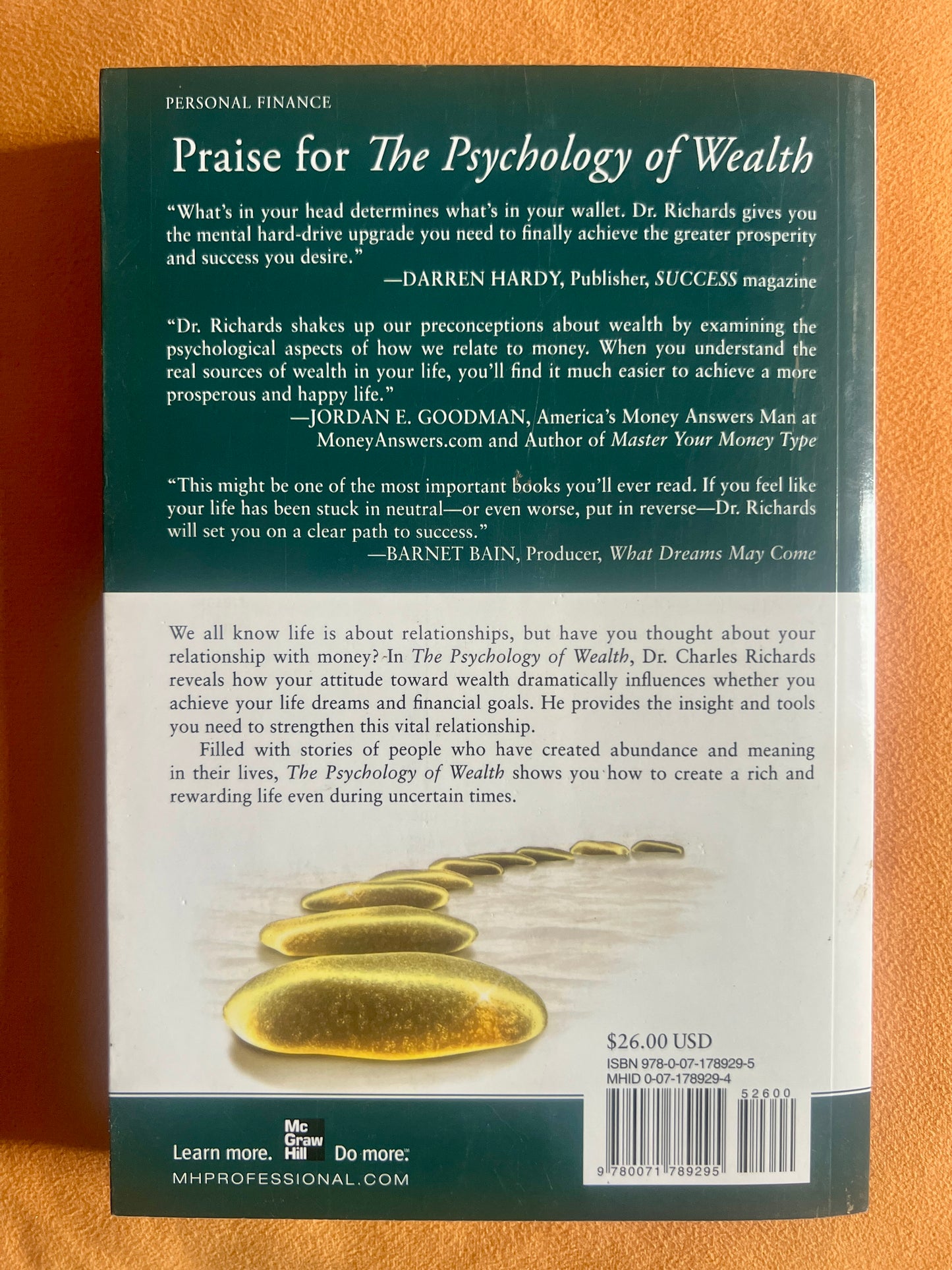 The Psychology of Wealth: Understand Your Relationship with Money and Achieve Prosperity