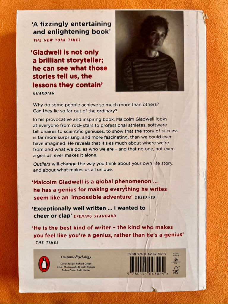 Outliers: The Story of Success