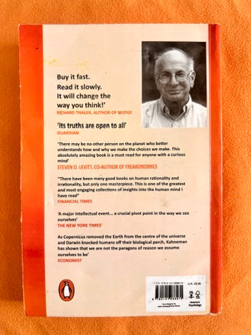 Thinking, Fast and Slow