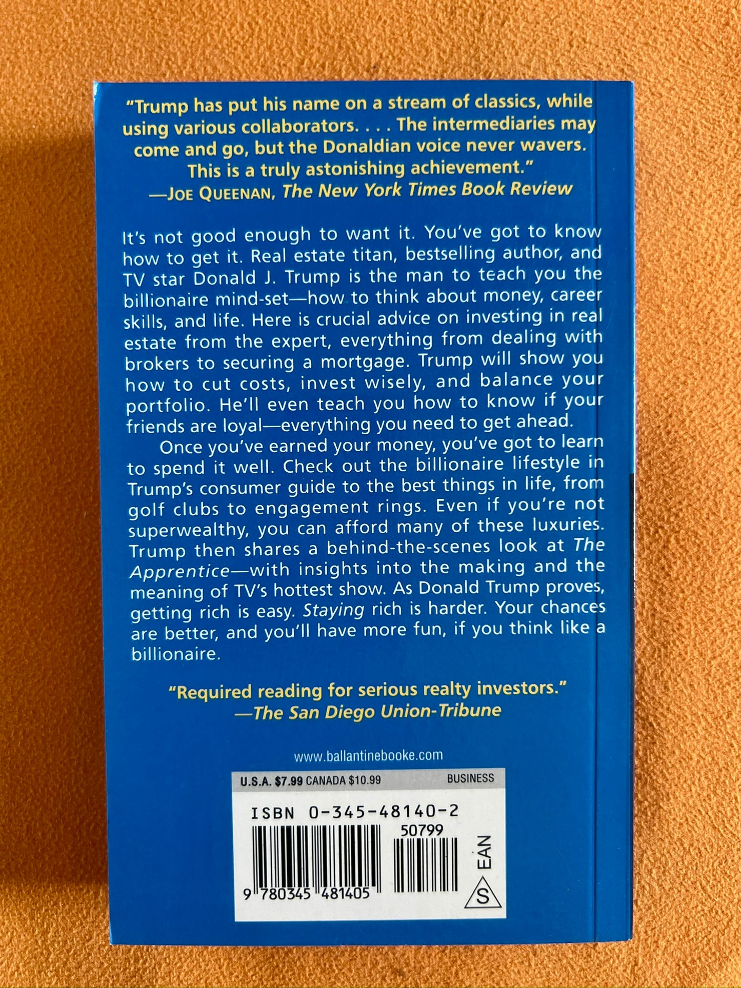 Think Like A Billionaire: Everything You Need to Know About Success, Real Estate, and Life