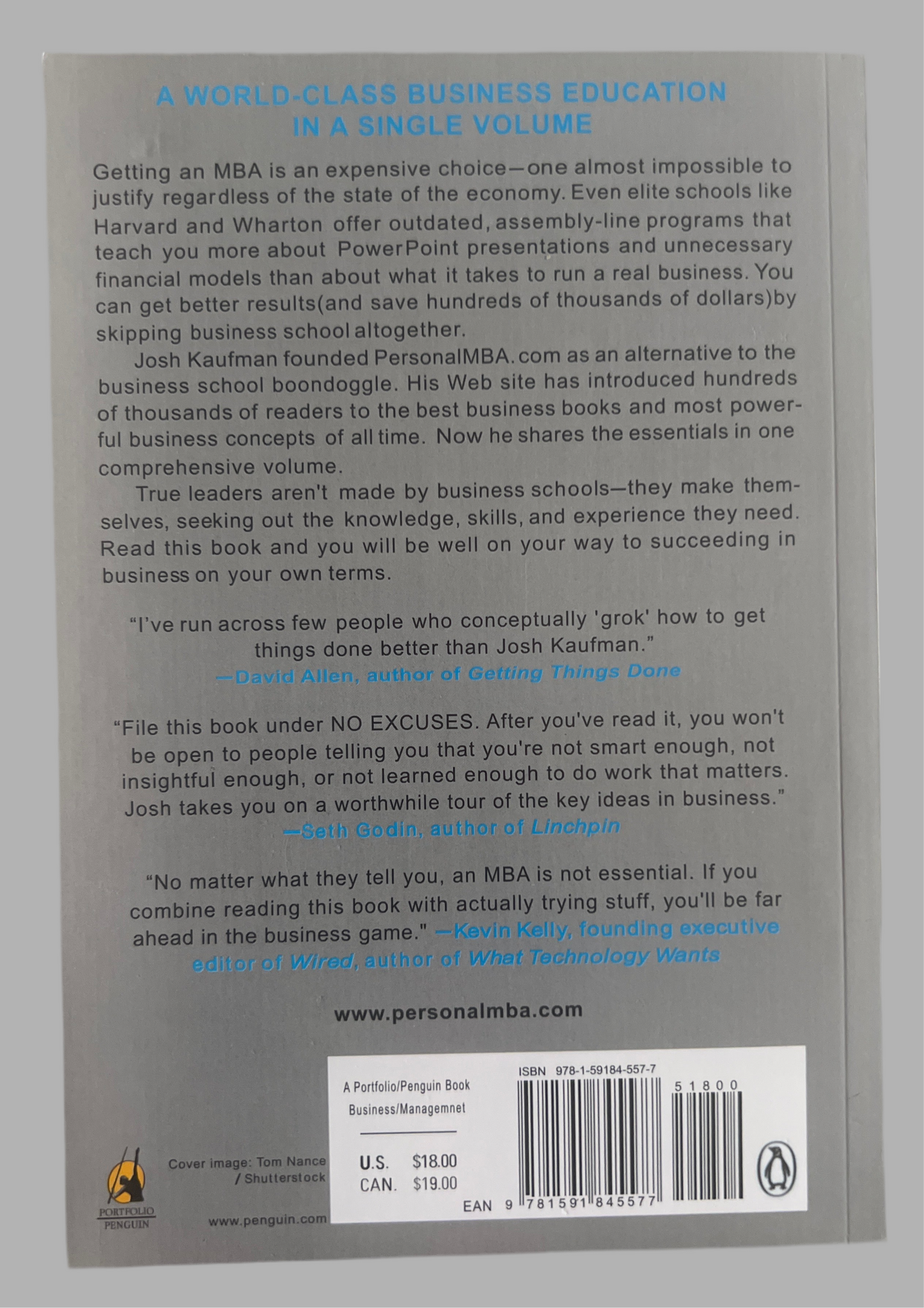The Personal MBA: Master the Art of Business