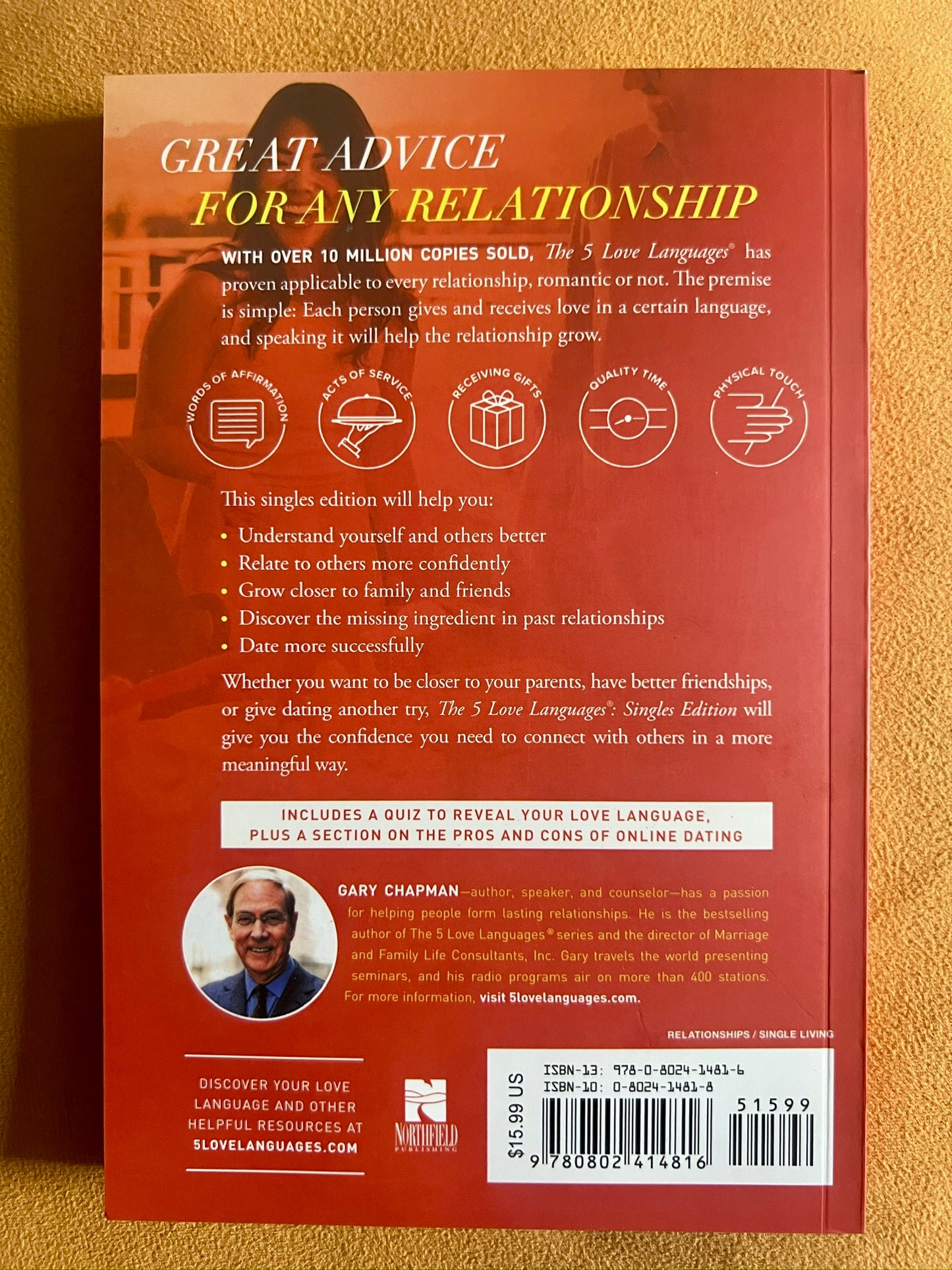 The 5 Love Languages Singles Edition