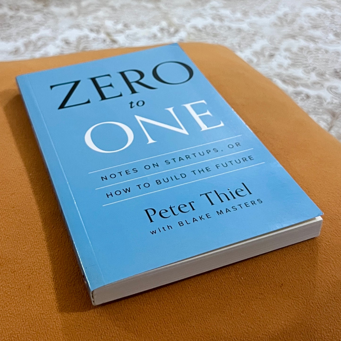 Zero to One: Notes on Startups or How to Build the Future