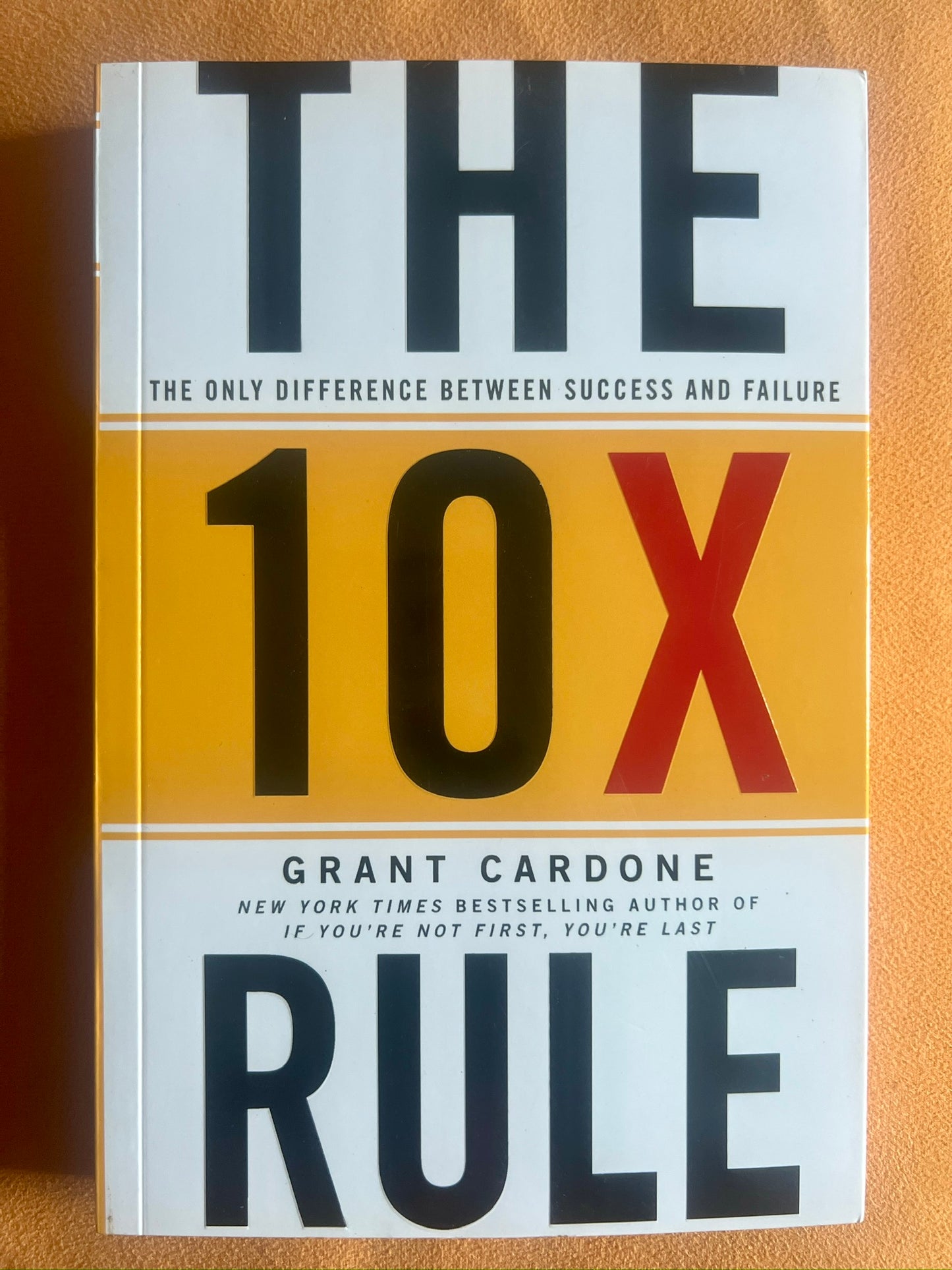 The 10X Rule: The Only Difference Between Success and Failure