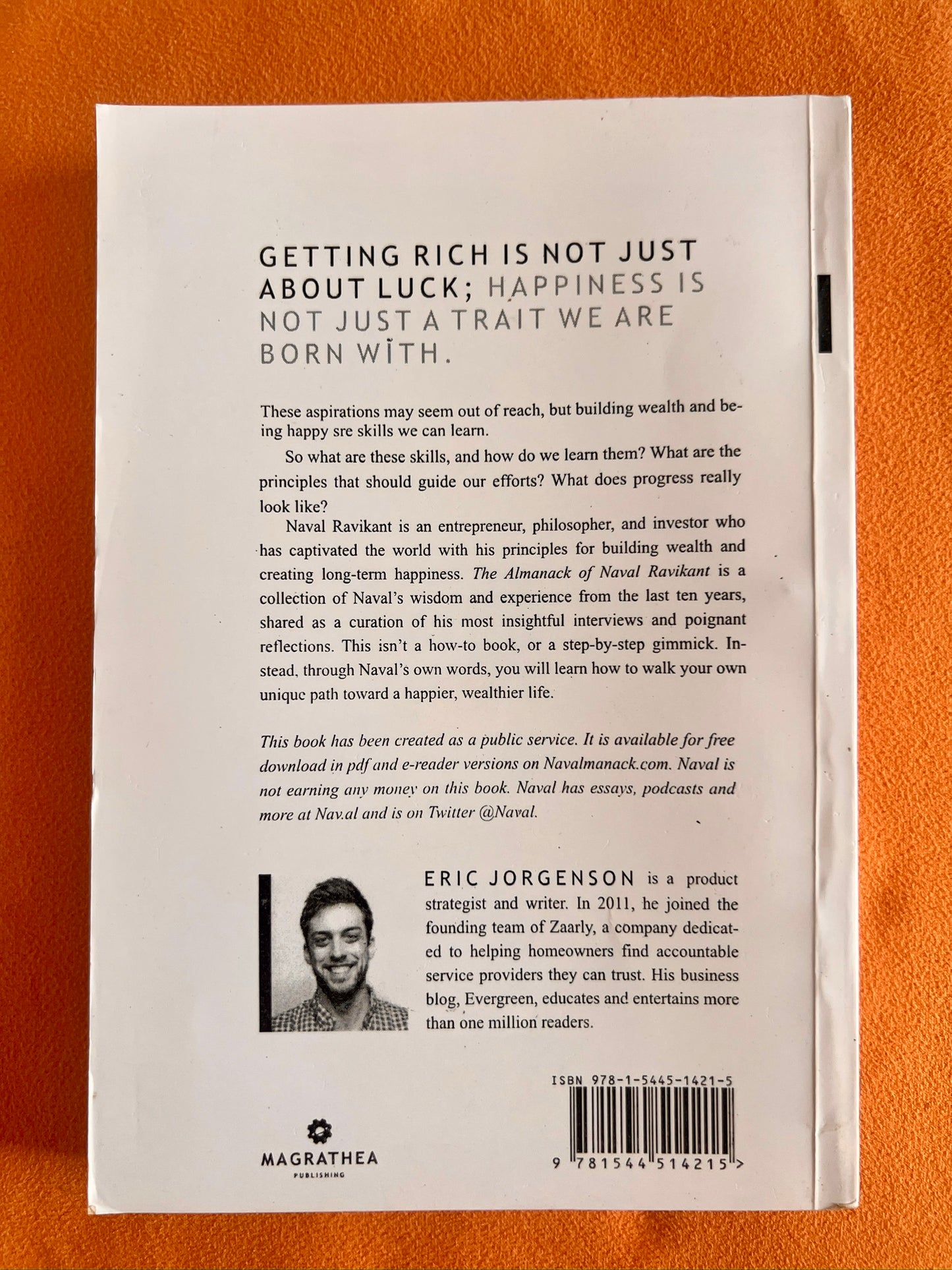 The Almanack of Naval Ravikant