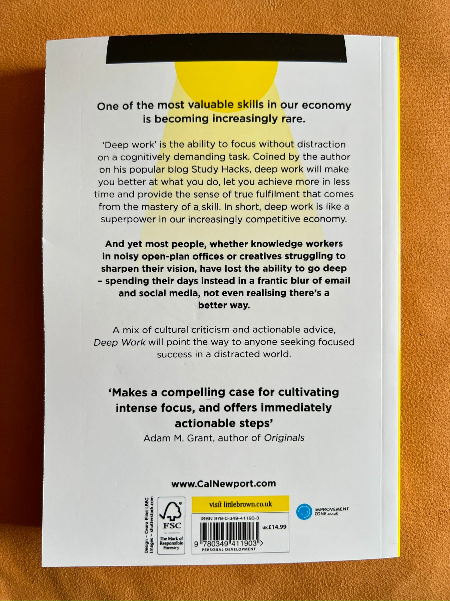 Deep Work: Rules for Focused Success in a Distracted World