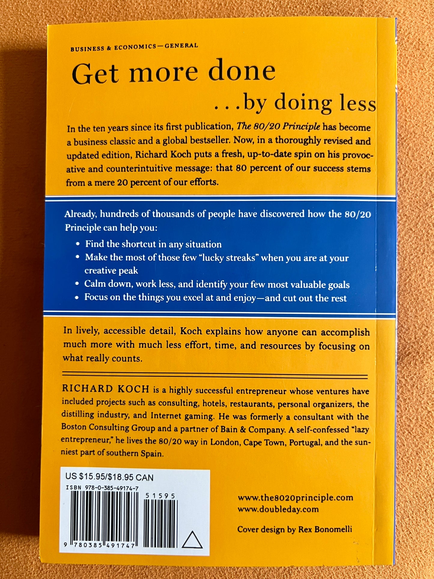 The 80/20 Principle: The Secret to Achieving More with Less