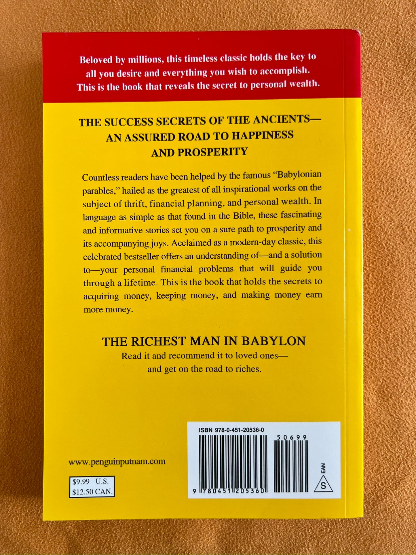 The Richest Man in Babylon
