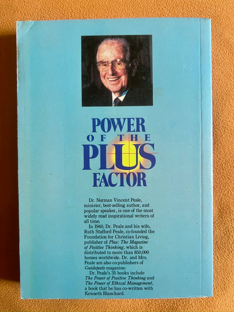 Power of the Plus Factor