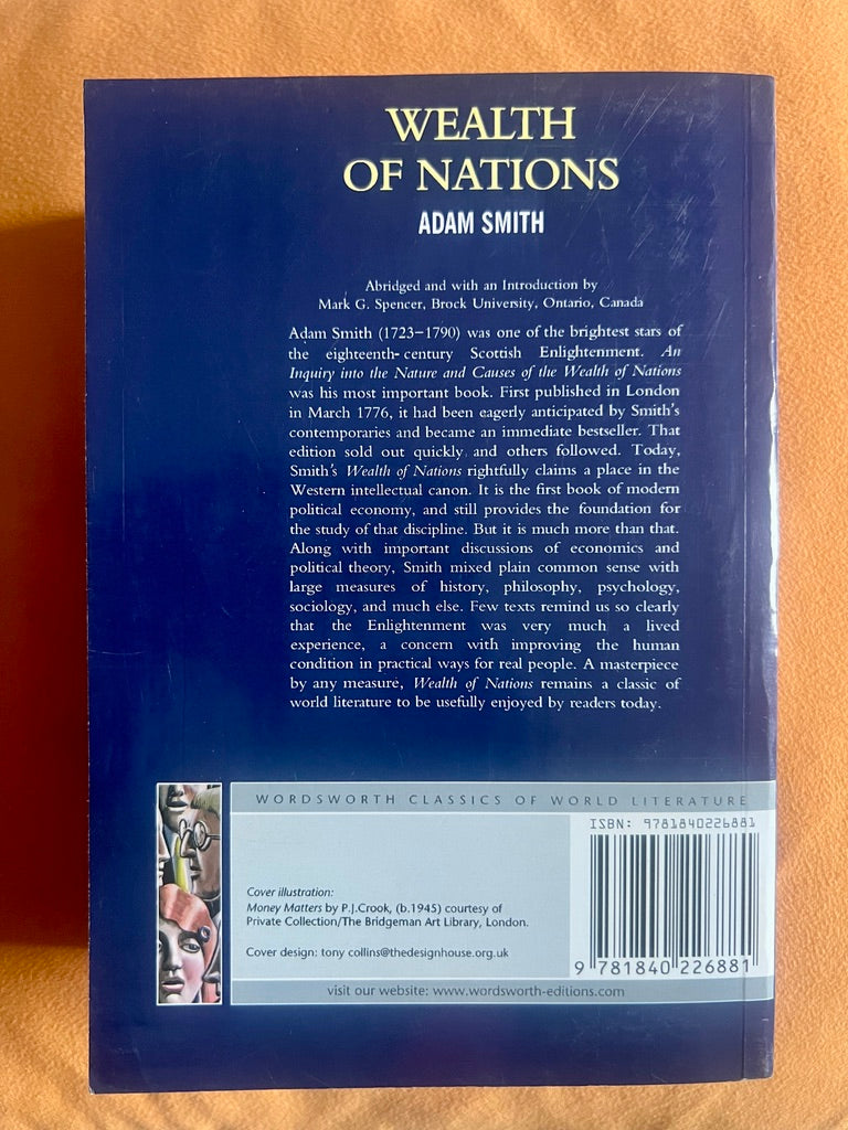 Wealth of Nations