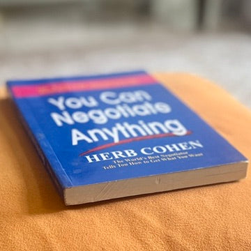 You Can Negotiate Anything