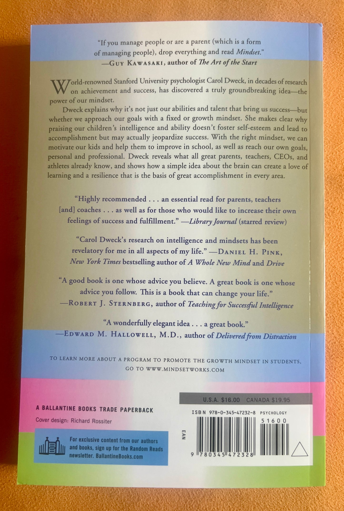 Mindset: The New Psychology of Success