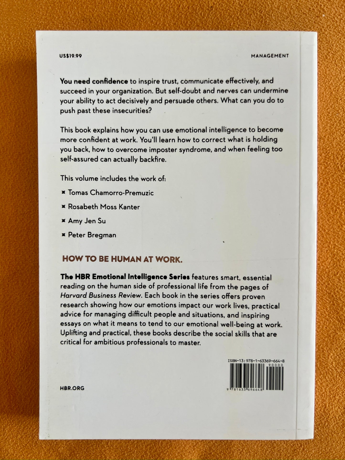 Emotional Intelligence: Confidence
