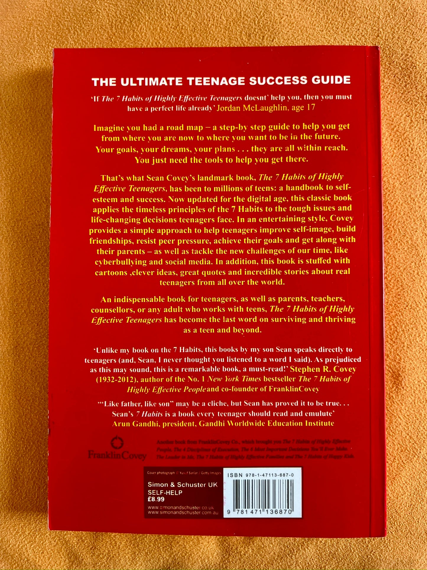 The 7 Habits of Highly Effective Teenagers