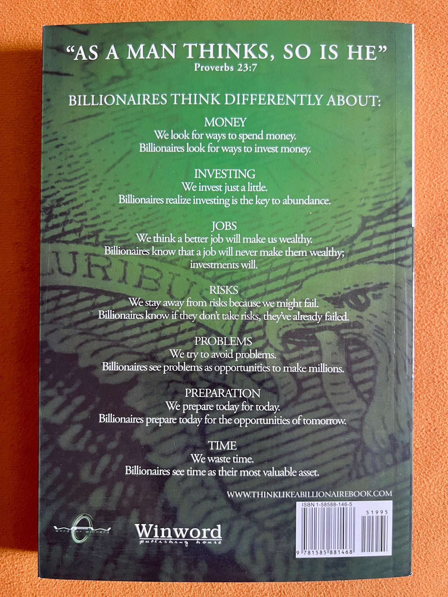 Think Like a Billionaire Become a Billionaire