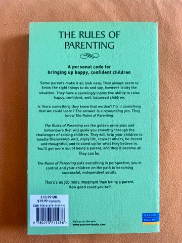 The Rules of Parenting