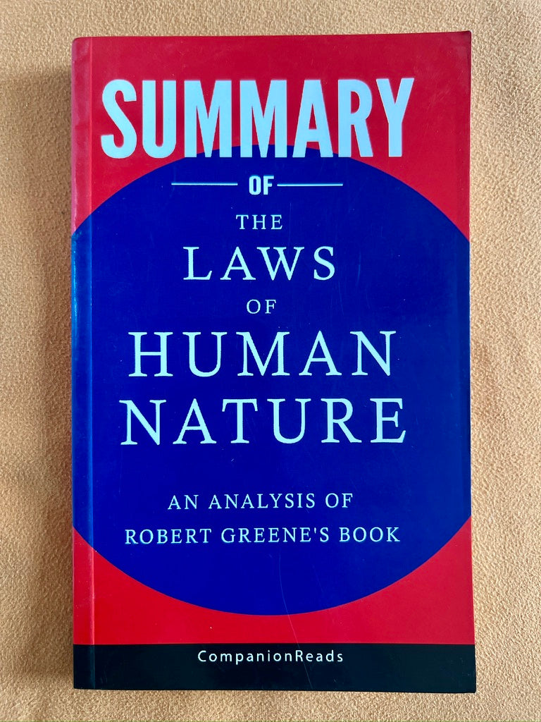 Summary of the Laws of Human Nature