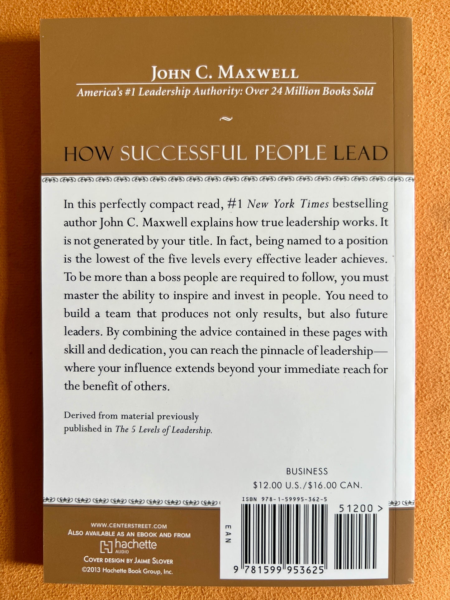 How Successful People Lead