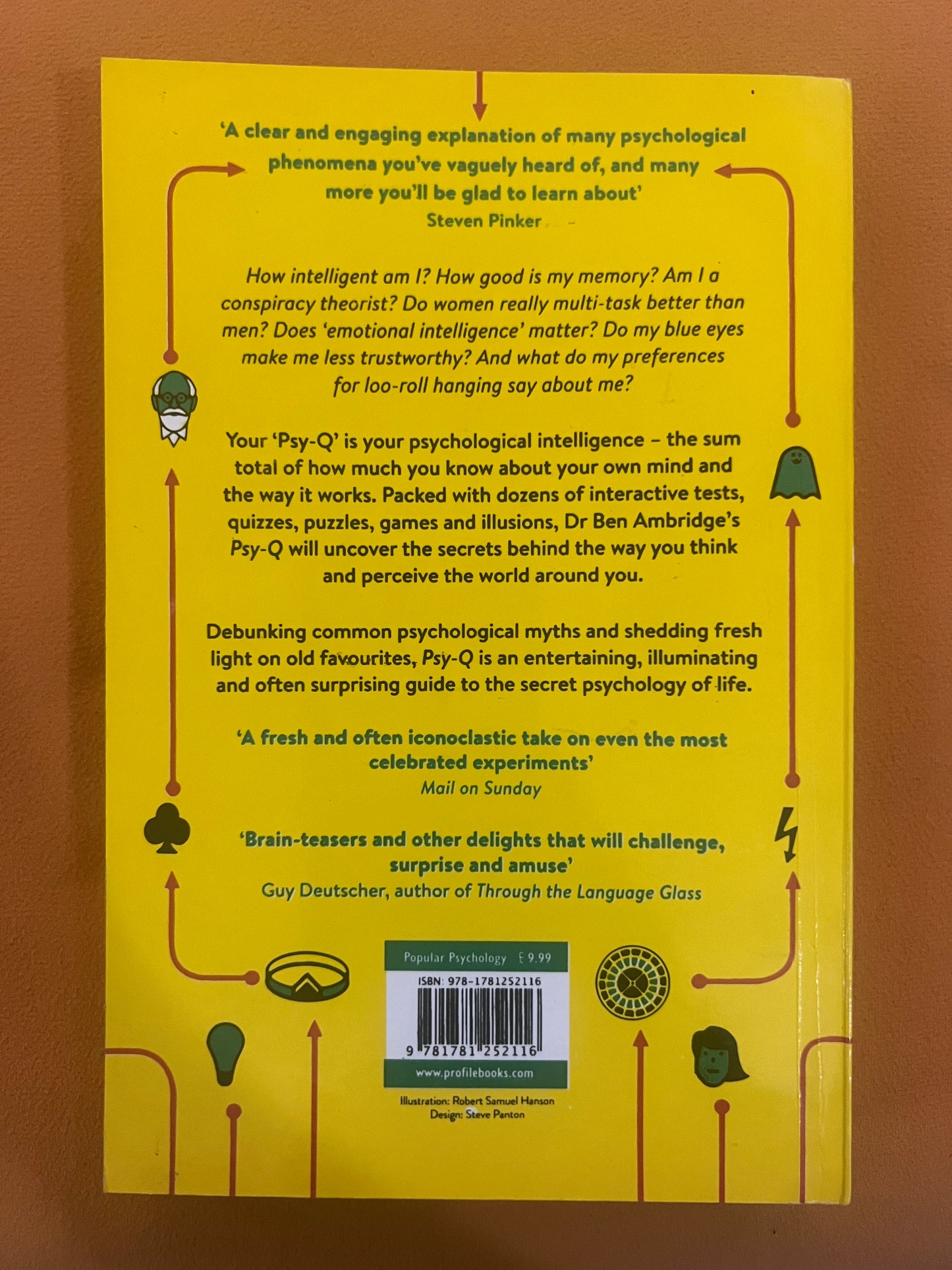 Psy-Q: A Mind-Bending Miscellany of Everyday Psychology