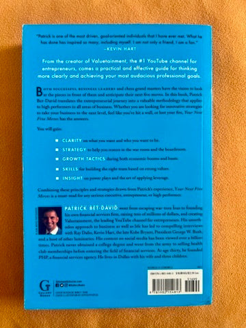 Your Next Five Moves: Master the Art of Business Strategy