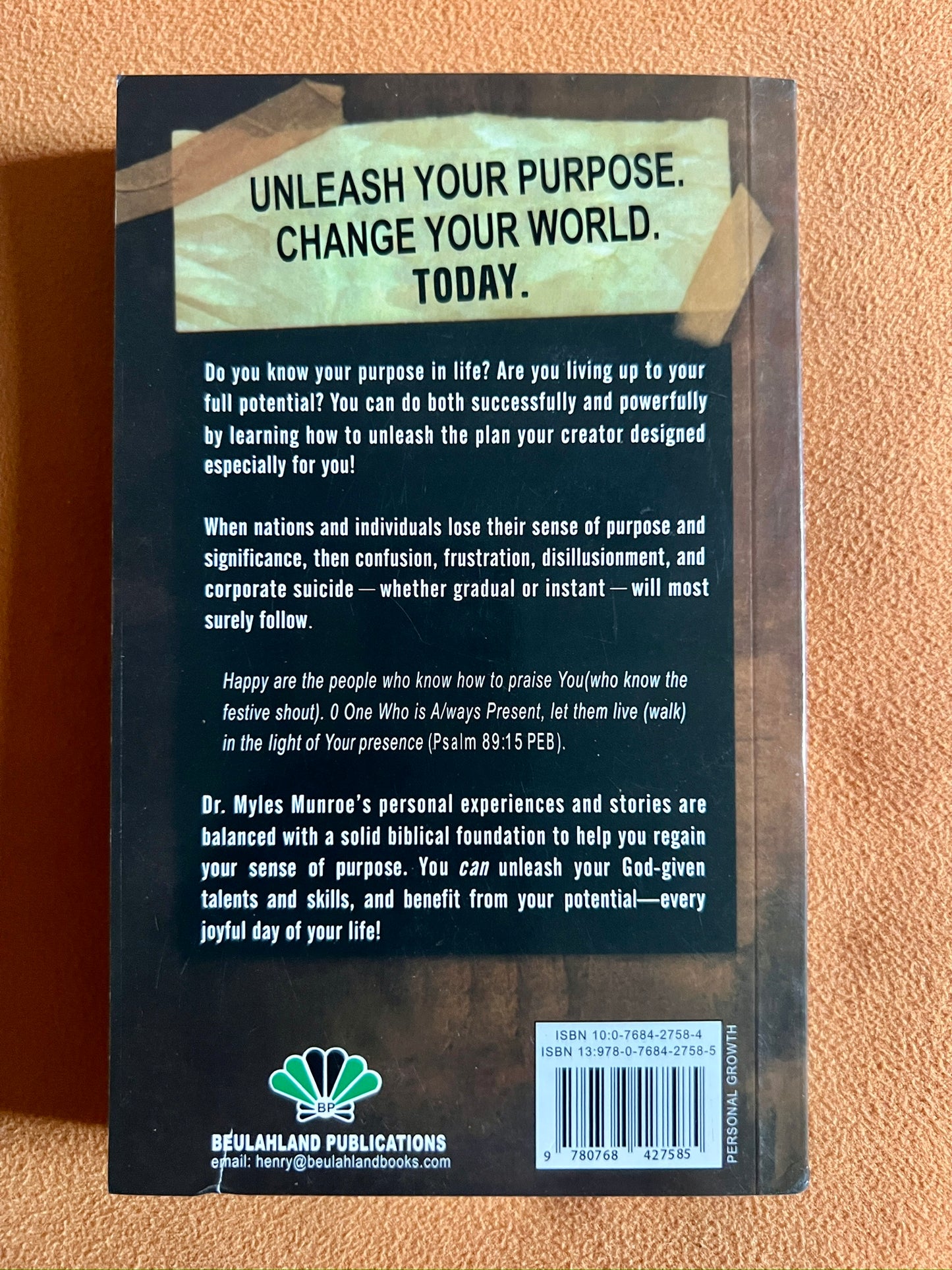 Unleash Your Purpose