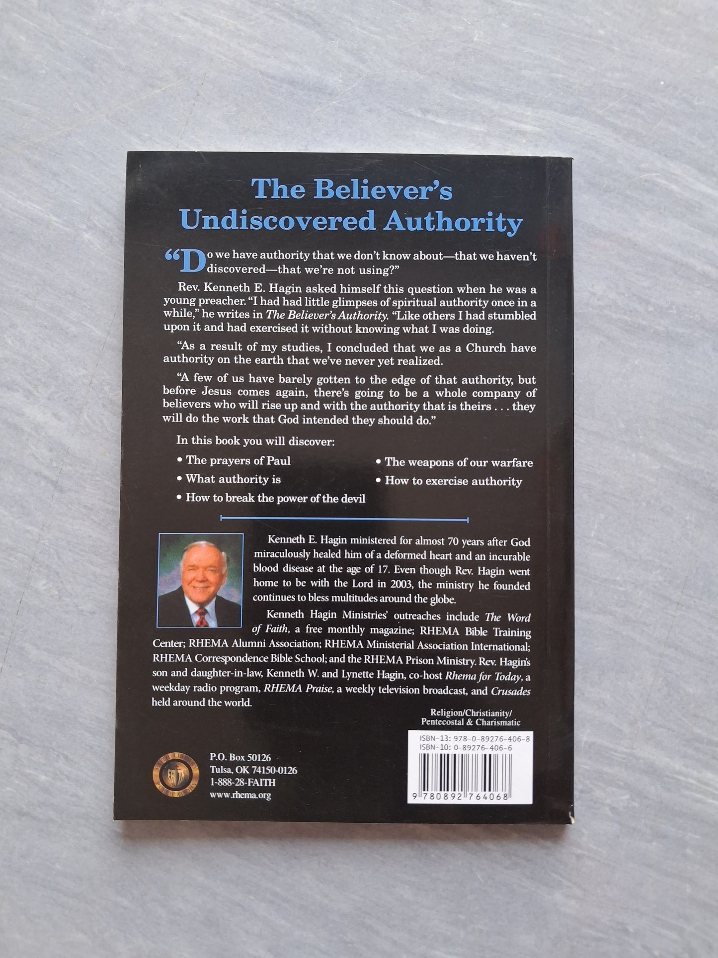 The Believer's Authority