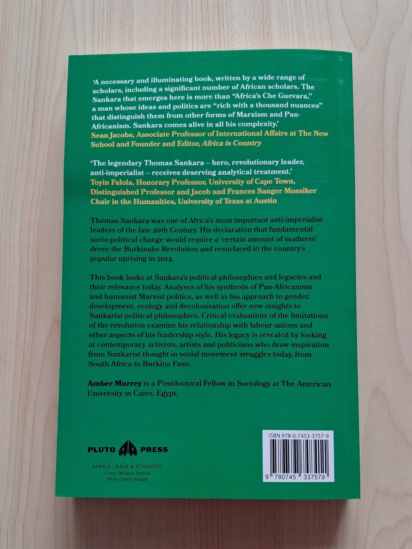 A Certain Amount of Madness: The Life, Politics and Legacies of Thomas Sankara
