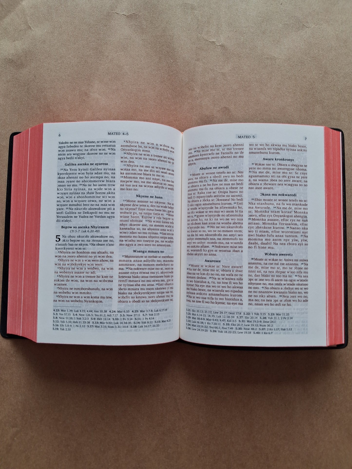 Akuapem Twi Bible (Kyerɛw Kronkron)