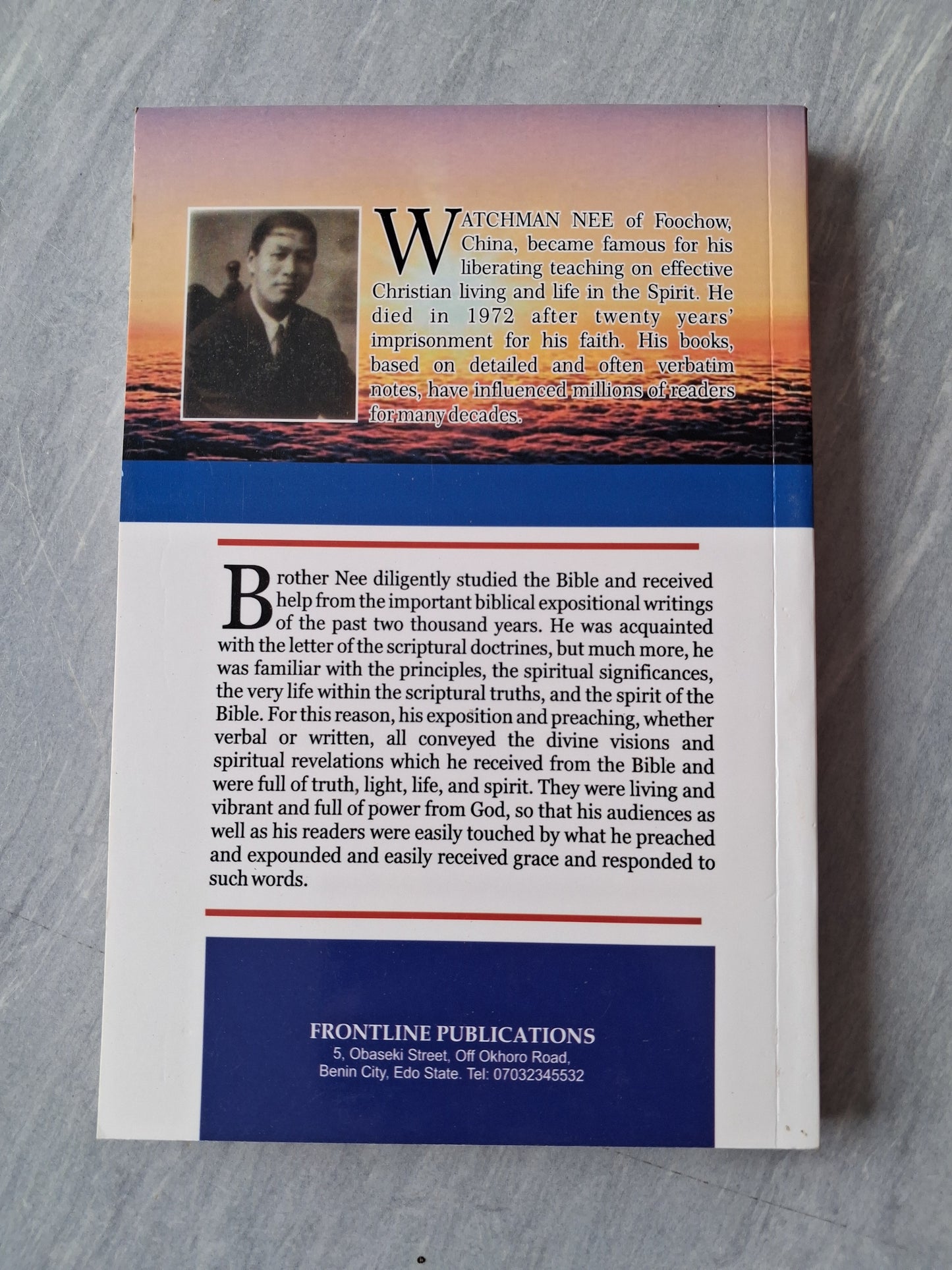 The Christian Life And Warfare