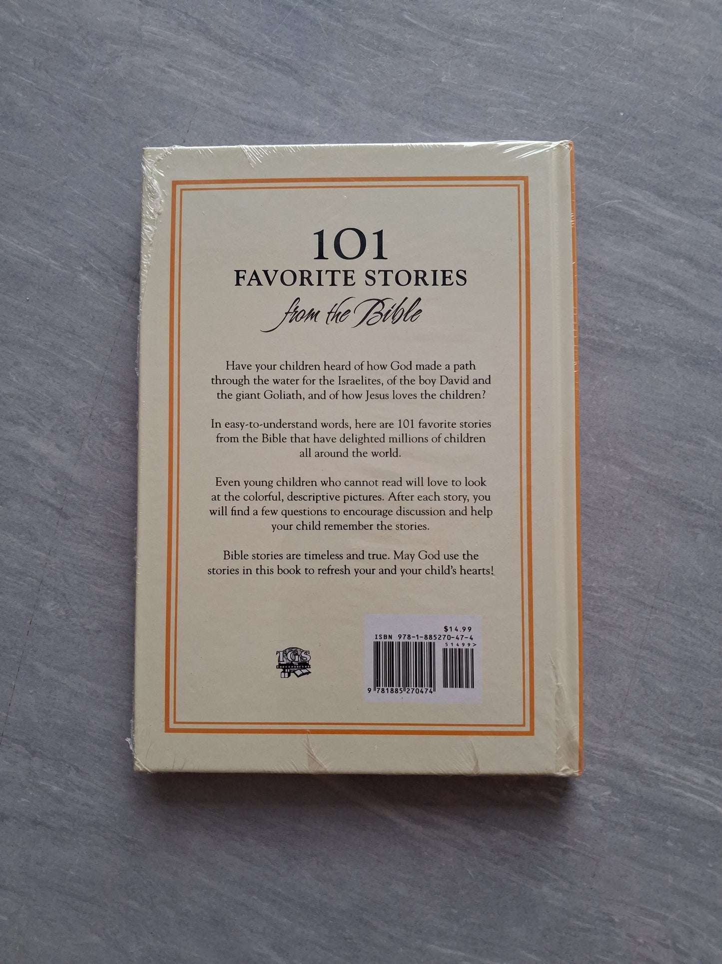 101 Favorite Stories From The Bible