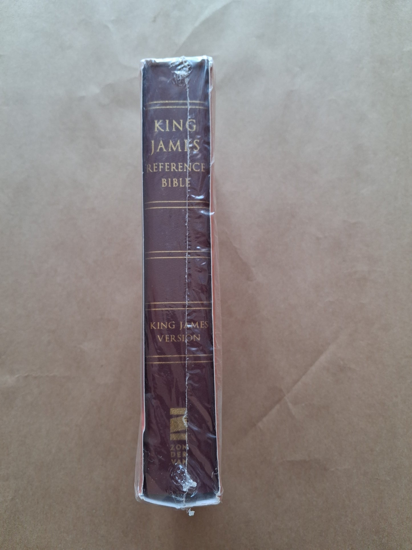 KJV Giant Print Center-Column Reference Bible