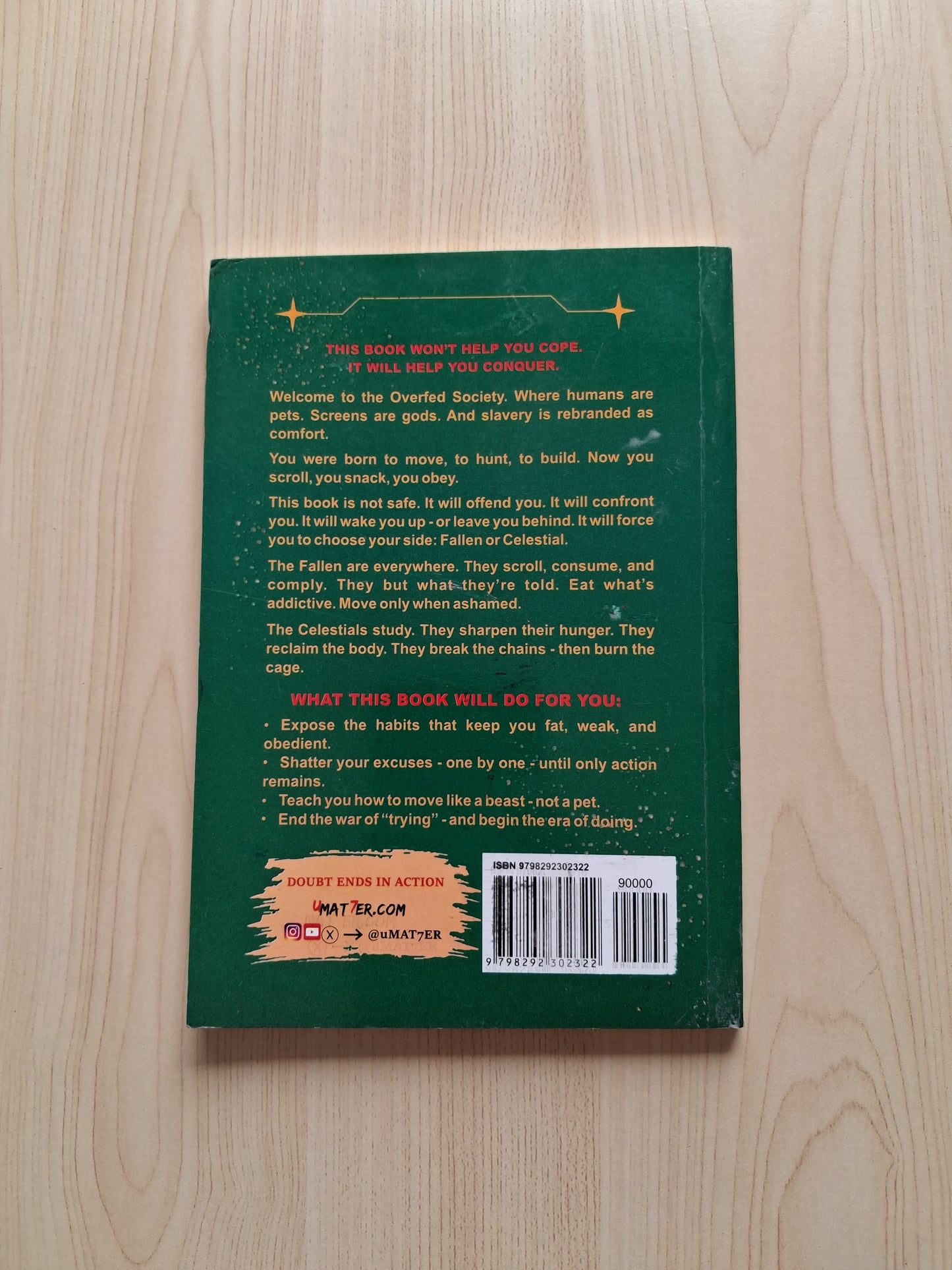 The 88 Laws Of The Overfed Society
