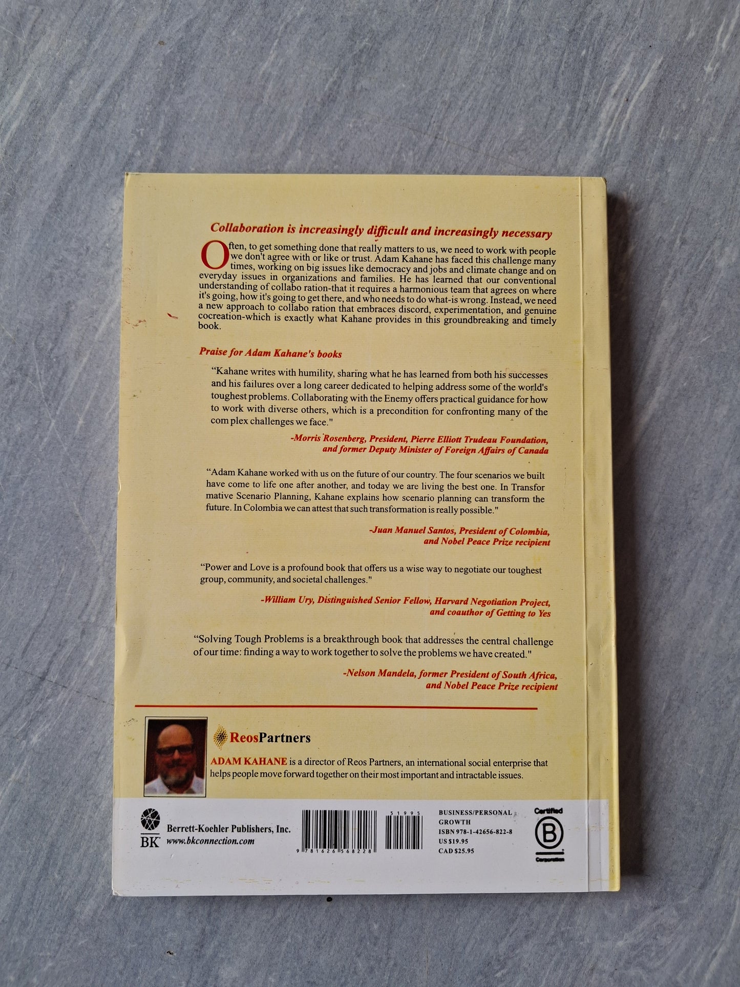 Collaborating With The Enemy