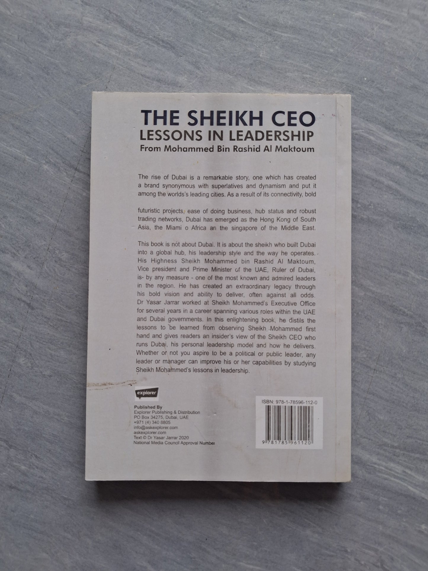 The Sheikh CEO