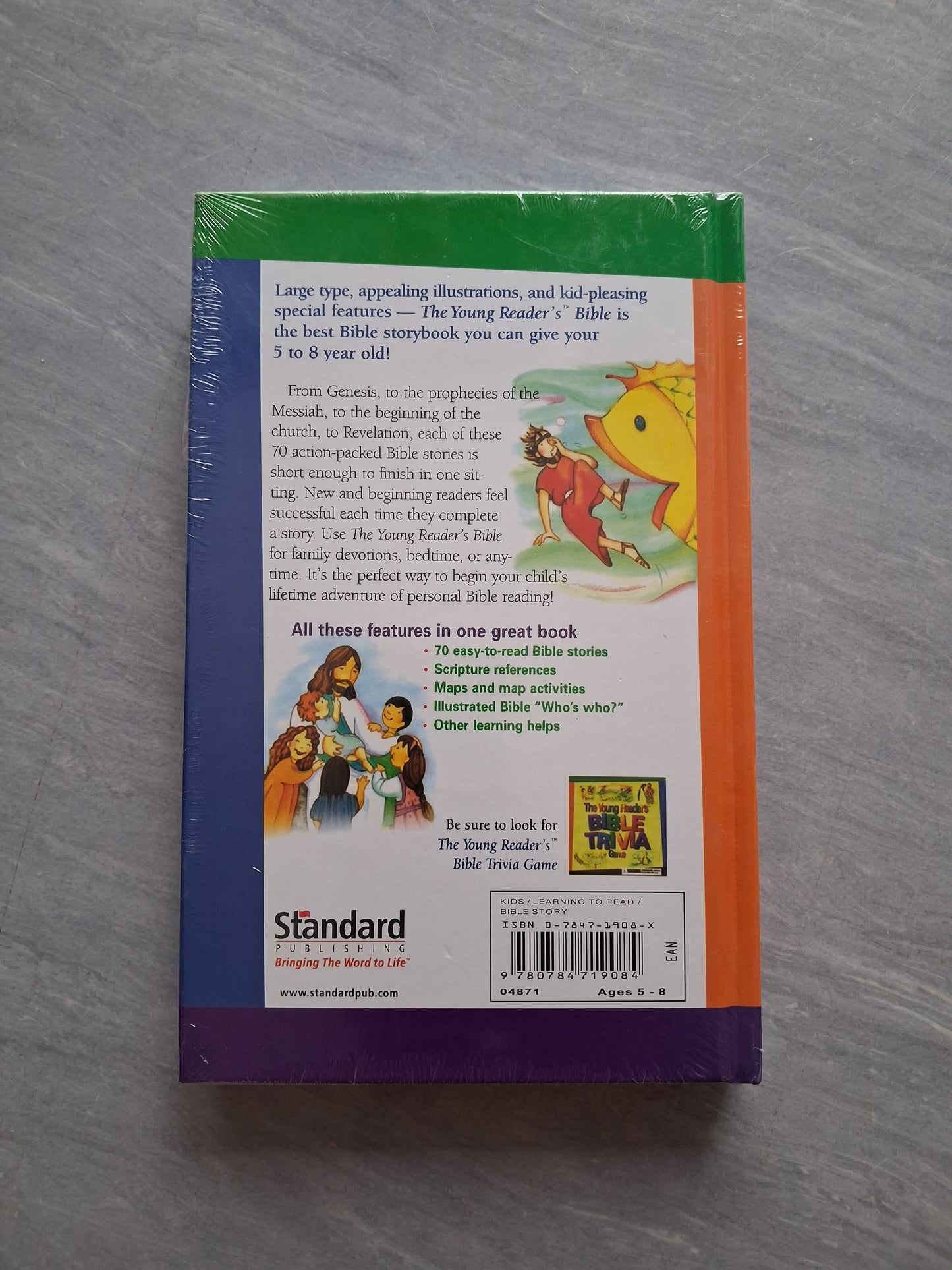 The Young Reader's Bible