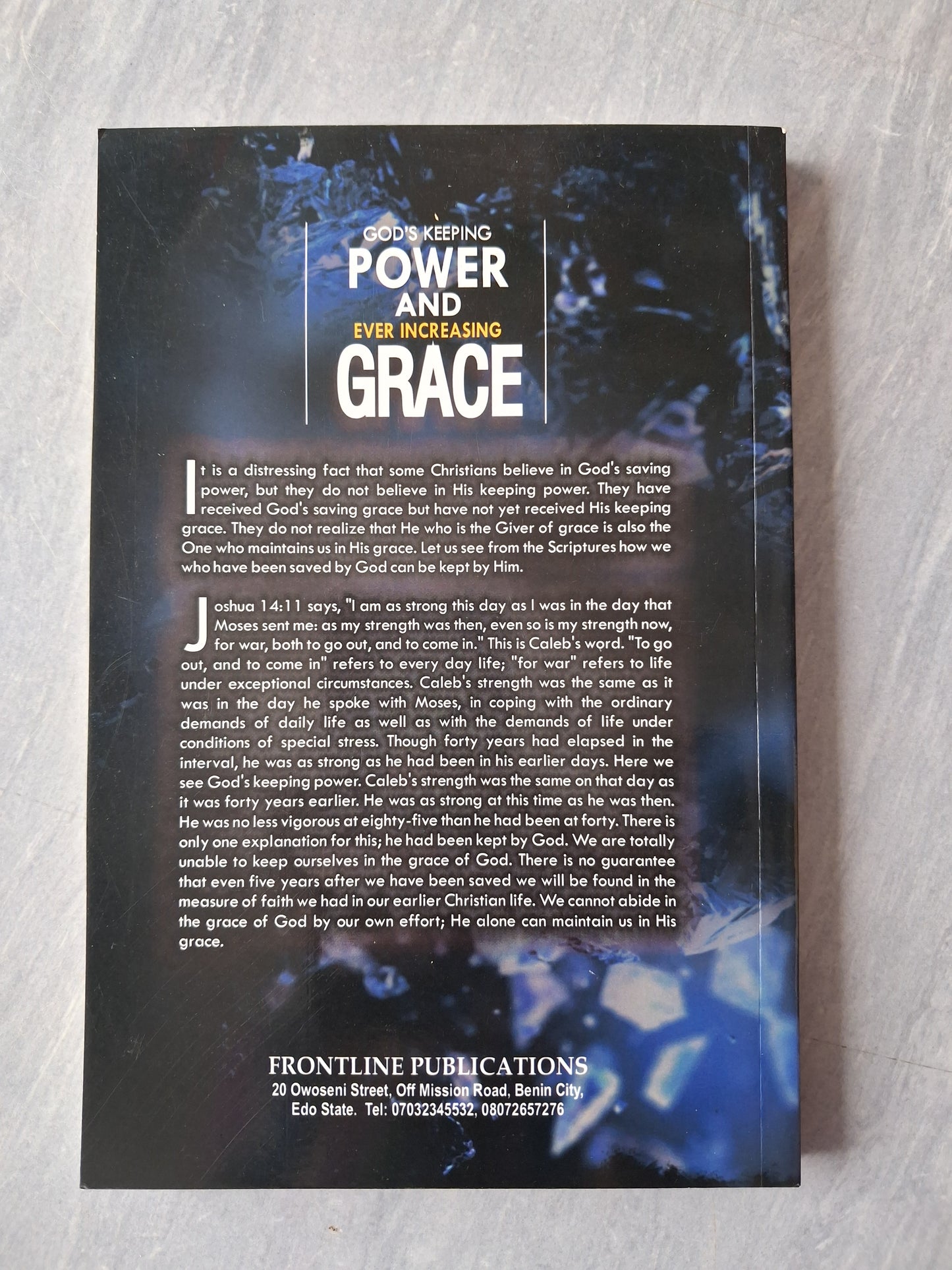 God's Power And Ever Increasing Grace