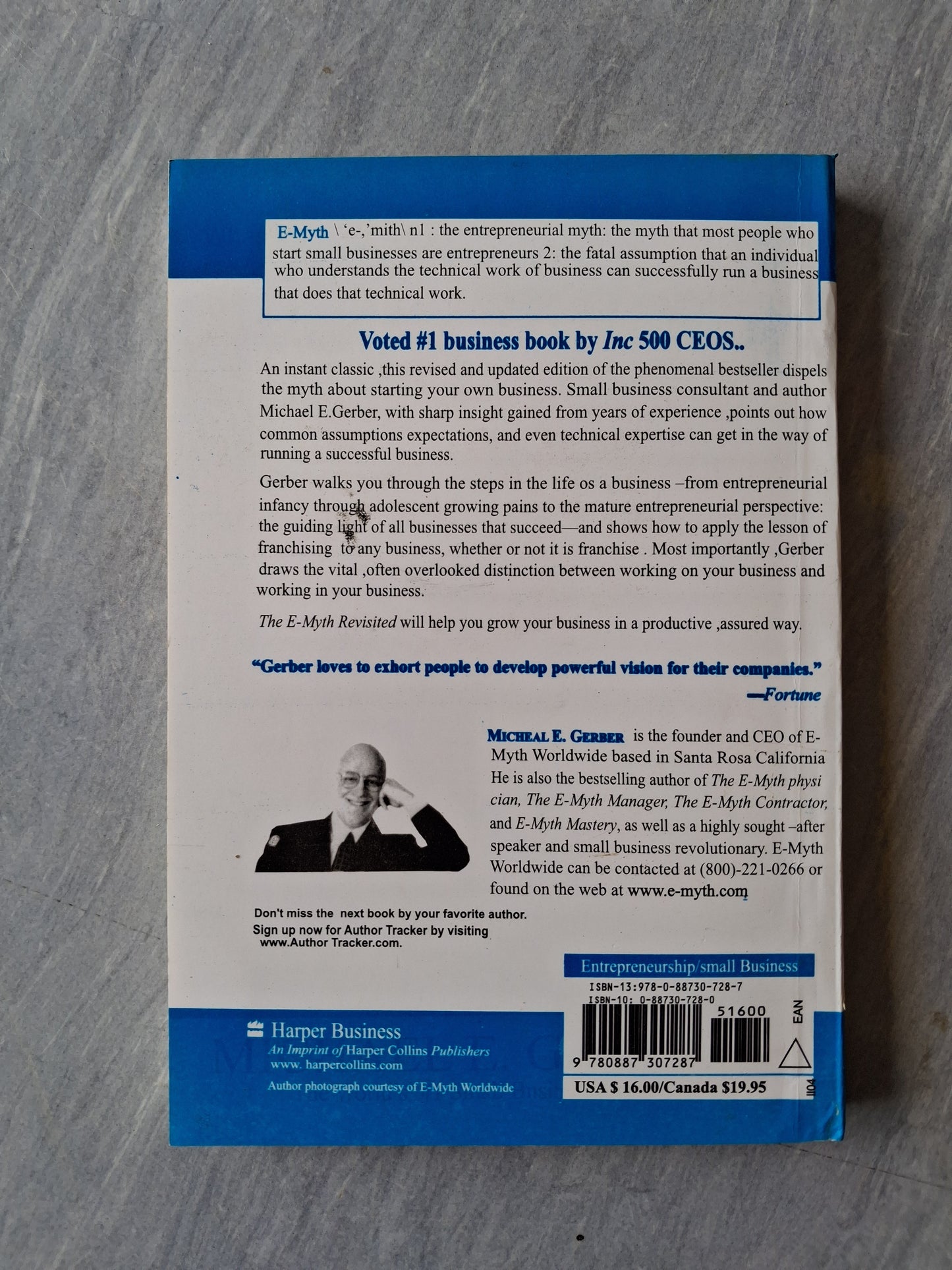 The E-Myth Revisited