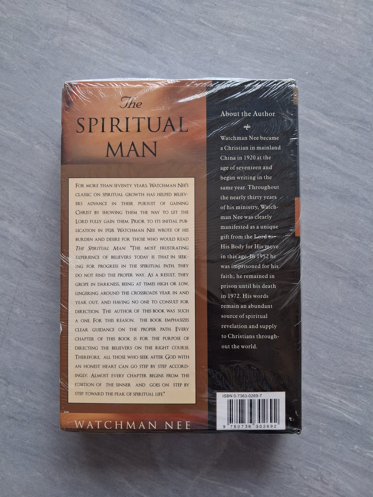 The Spiritual Man Volumes 1, 2, and 3