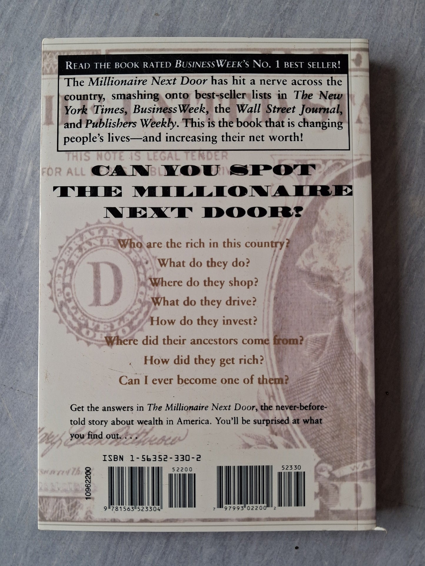 The Millionaire Next Door