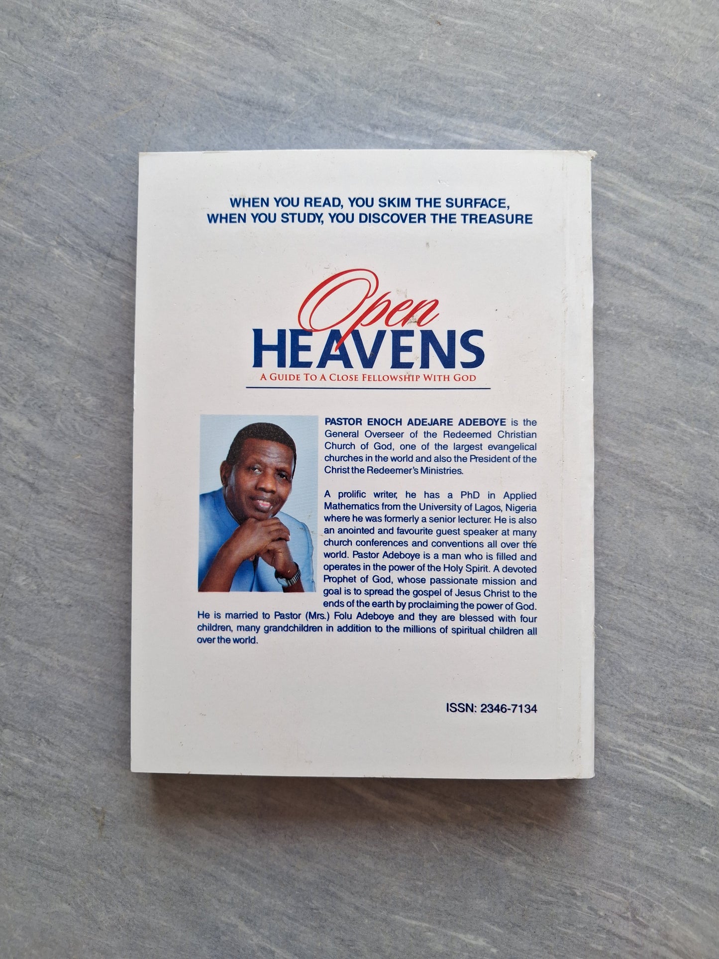 Open Heavens 2026