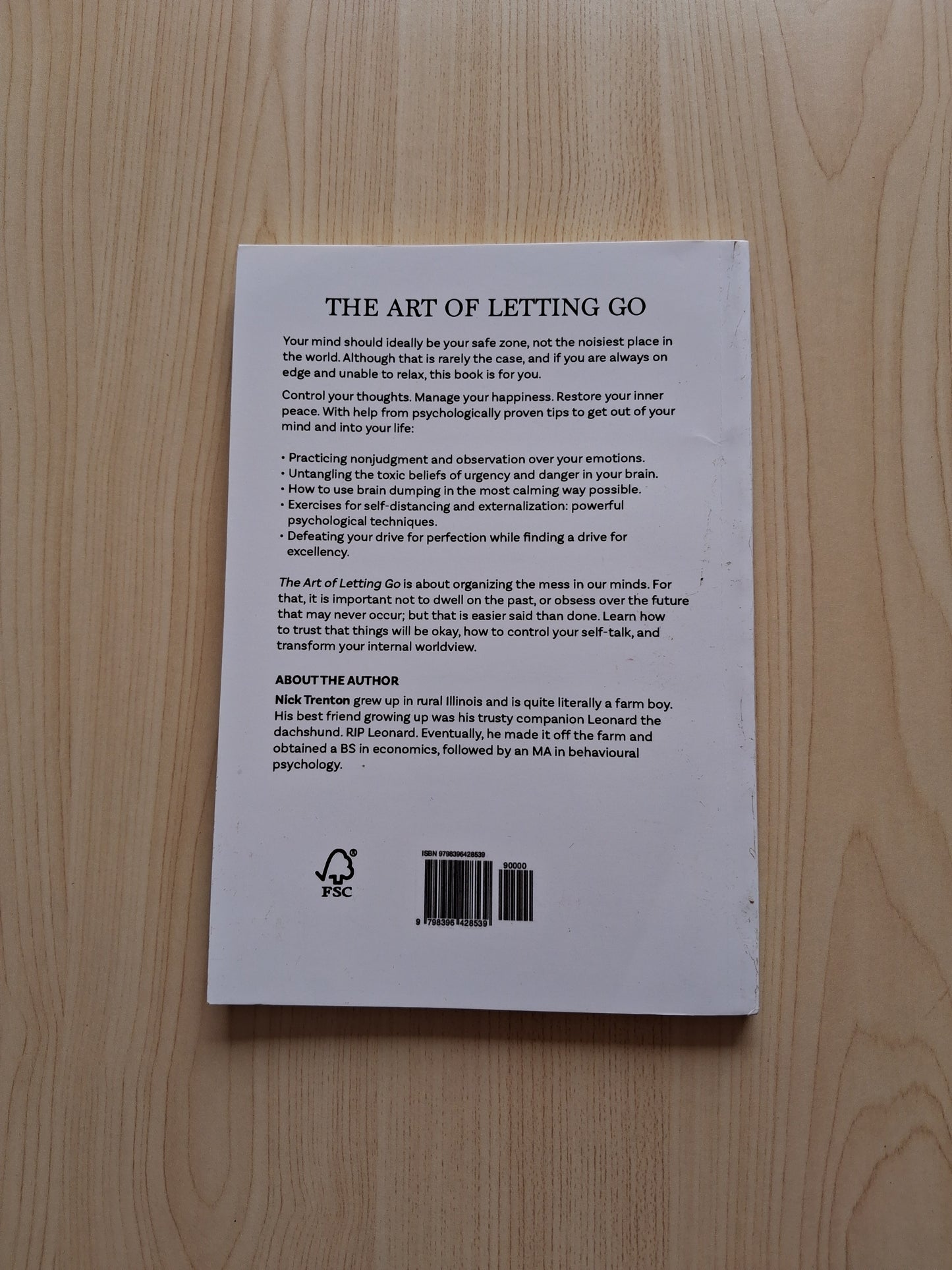 The Art Of Letting Go