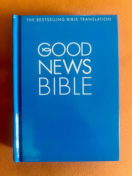 Portable Good News Bible with Blue Hardcover