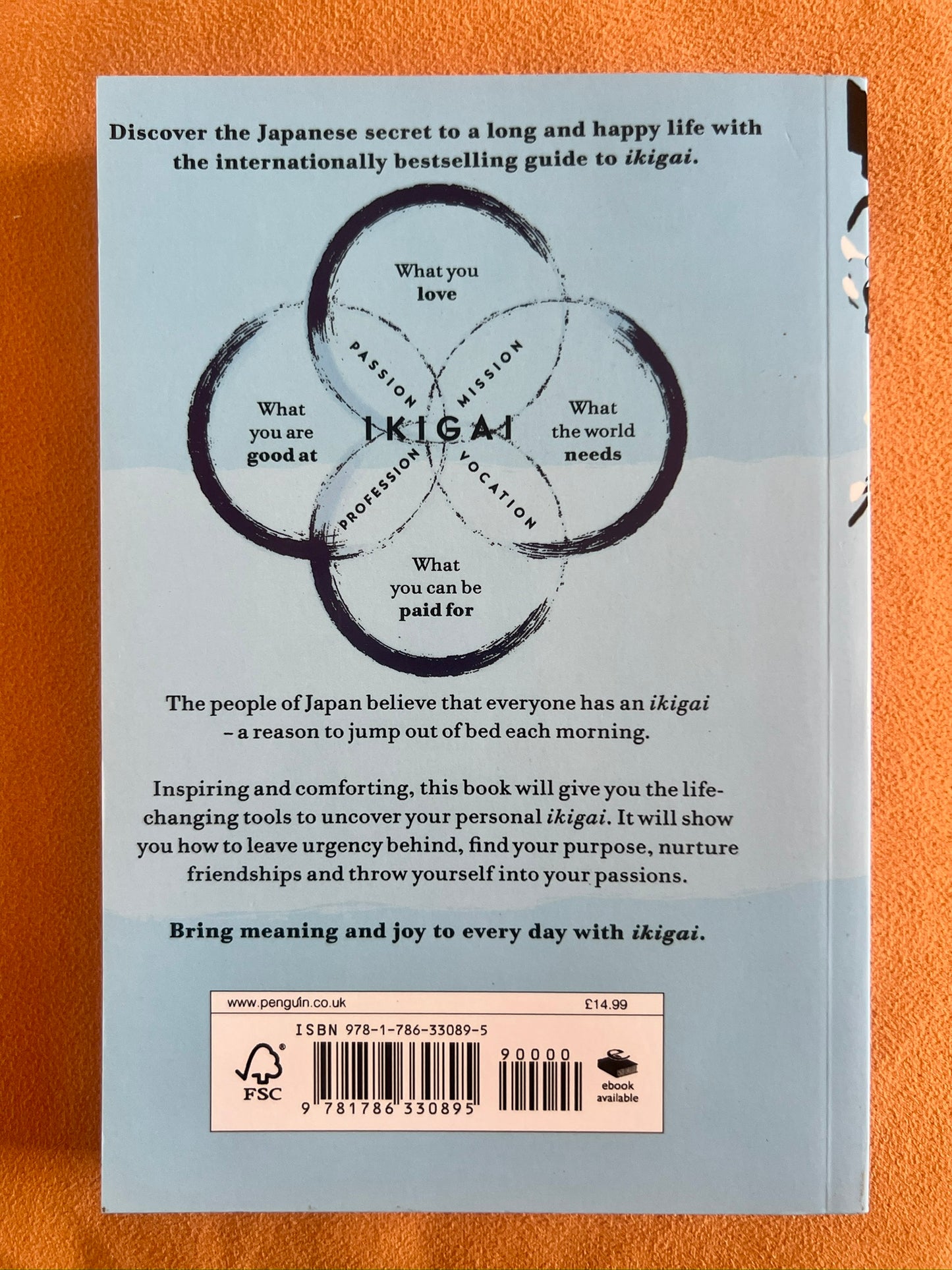 Ikigai: The Japanese Secret to a Long and Happy Life
