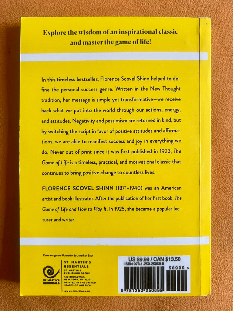 The Game of Life and How to Play It