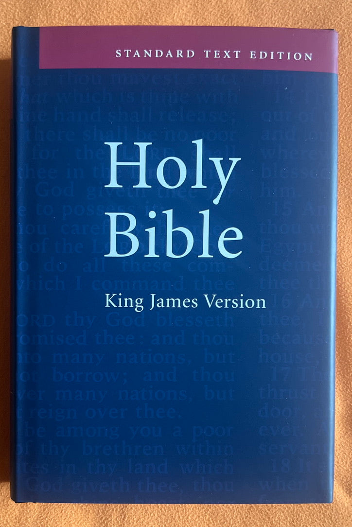 Holy Bible King James Version (Cambridge, Large)