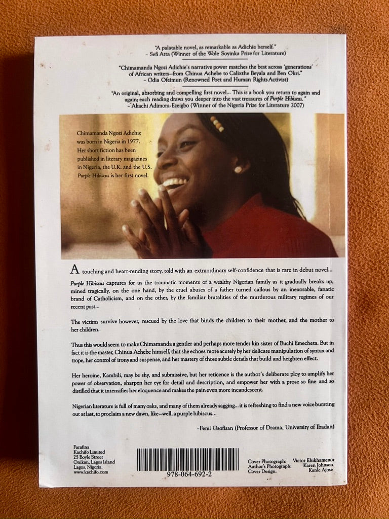 Purple Hibiscus